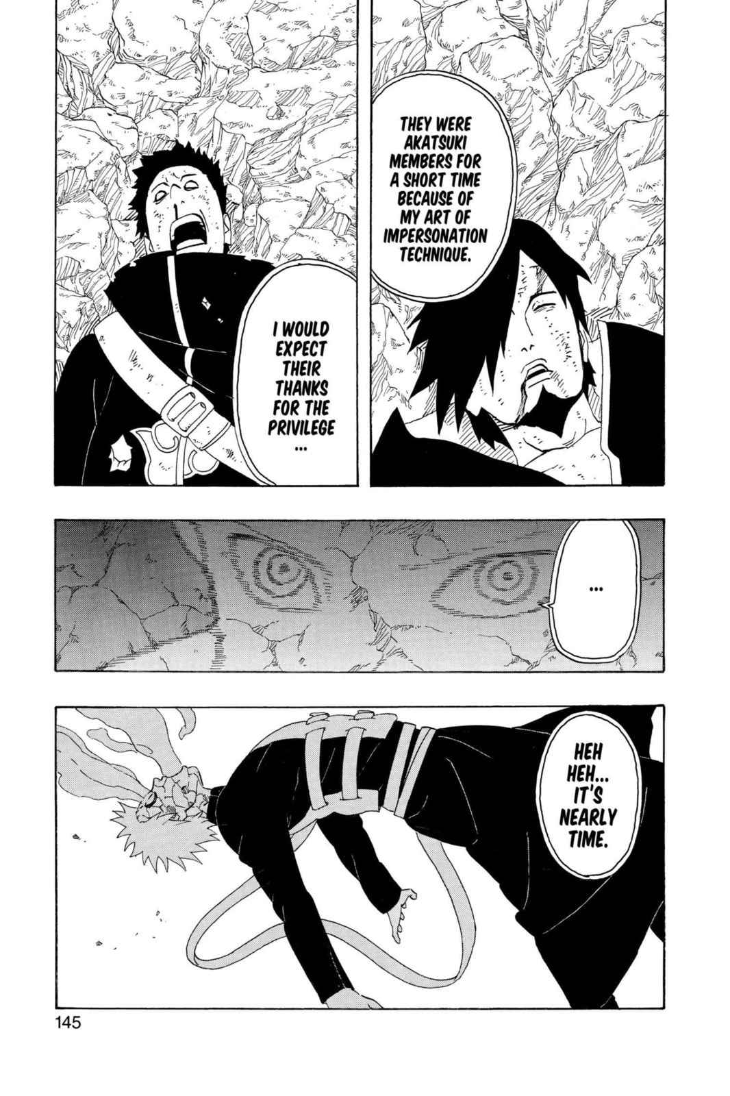 Naruto, chapter 260, image 18
