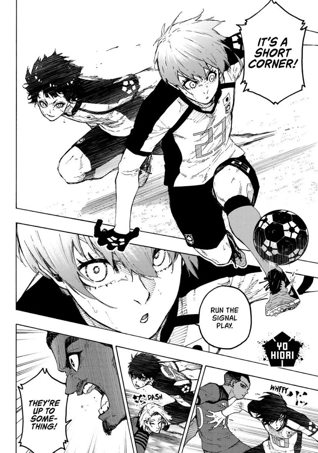 Blue Lock, chapter 334, image 4