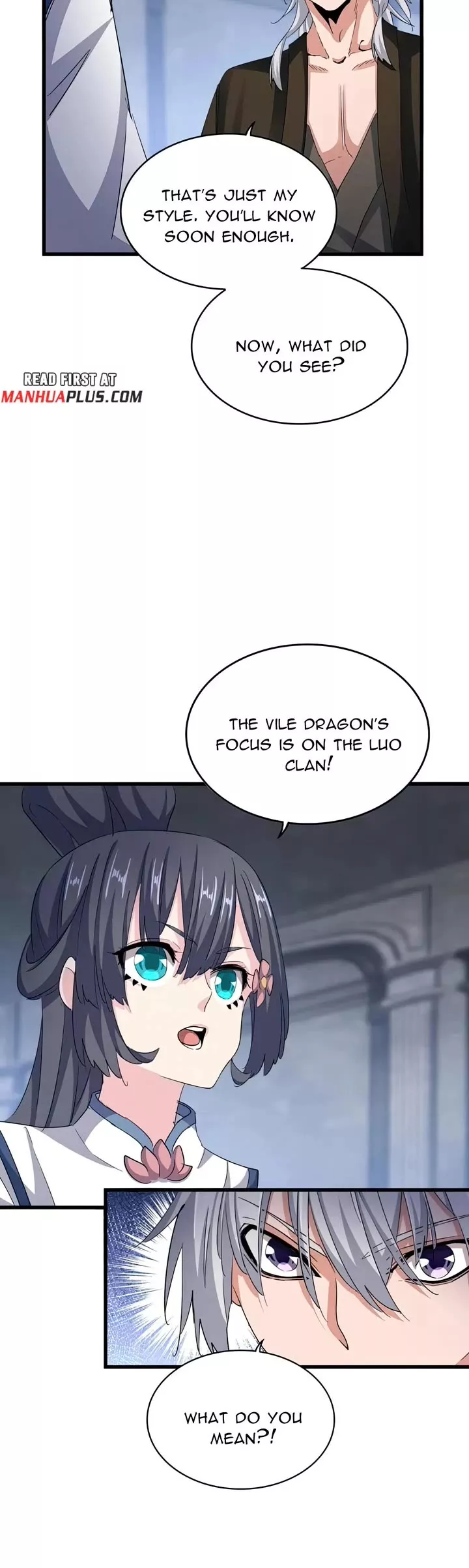 Magic Emperor, chapter 415, image 17