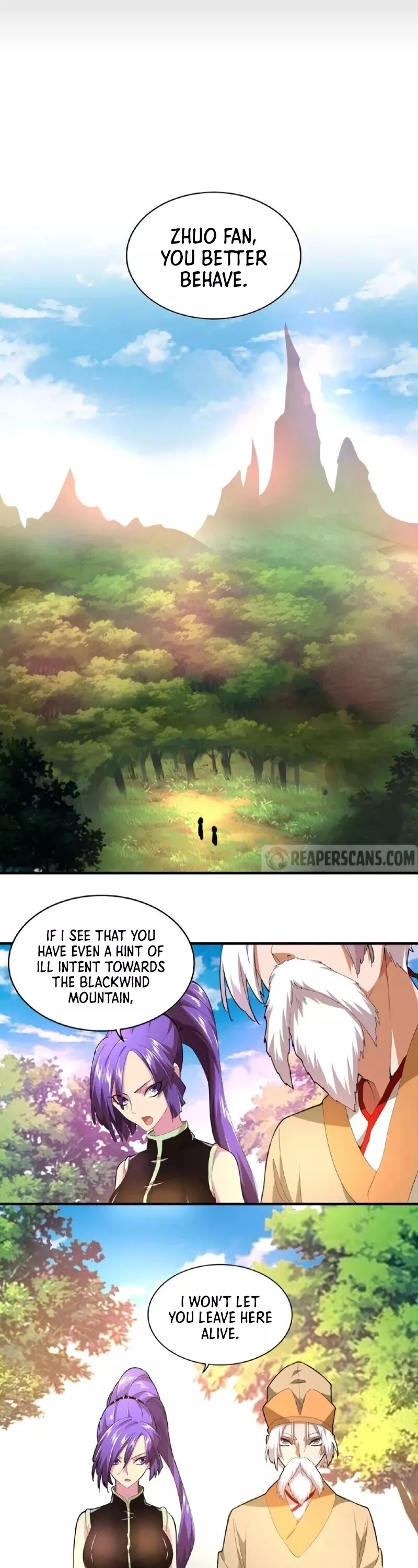 Magic Emperor, chapter 18, image 19
