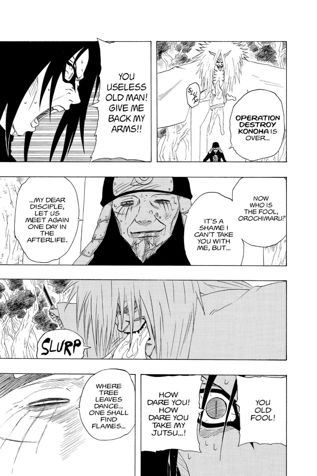 Naruto, chapter 137, image 17