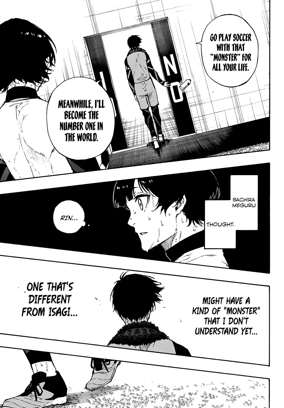 Blue Lock, chapter 71, image 17