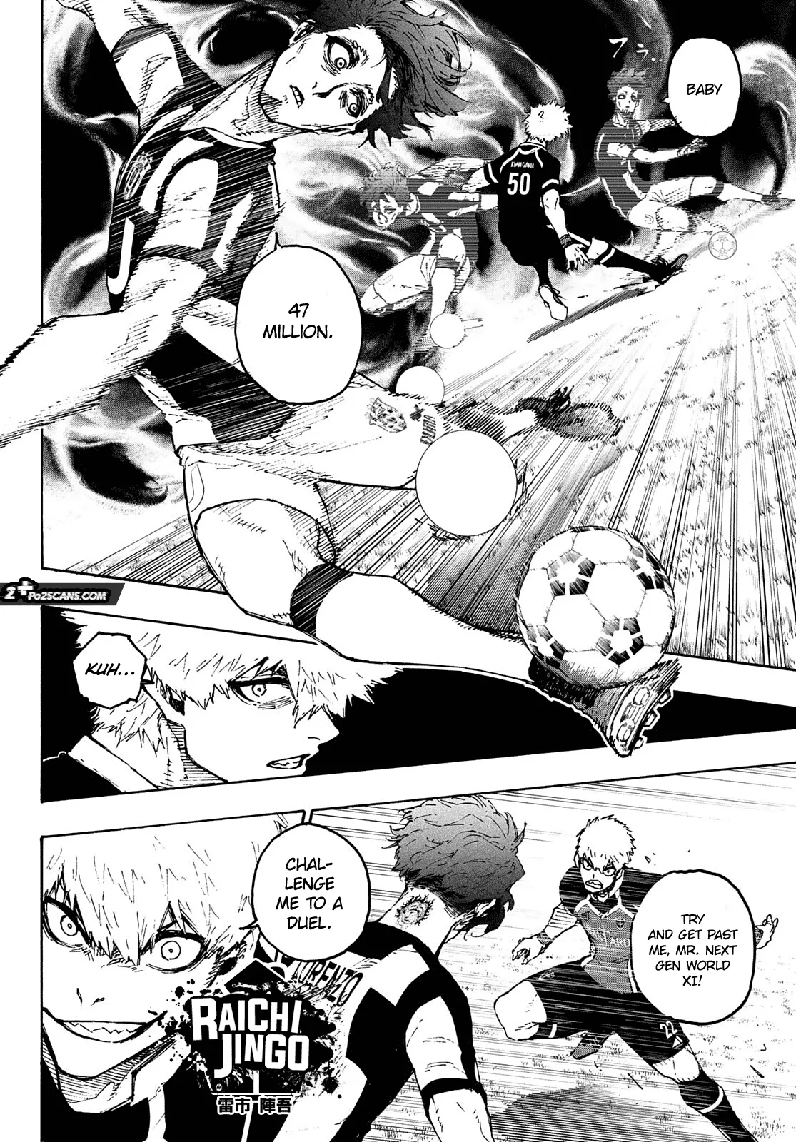 Blue Lock, chapter 211, image 7