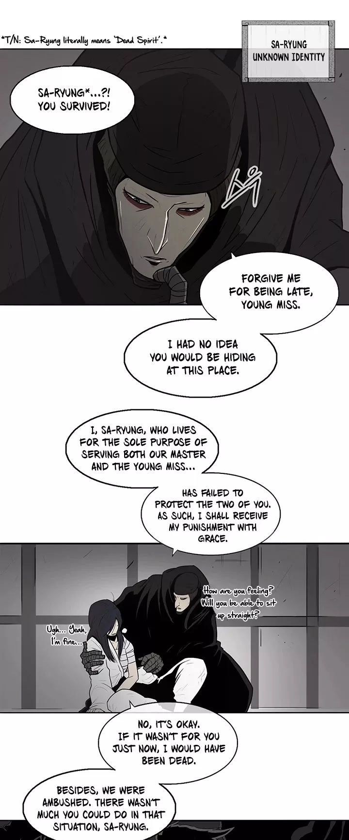 Legend of the Northern Blade, chapter 5, image 8