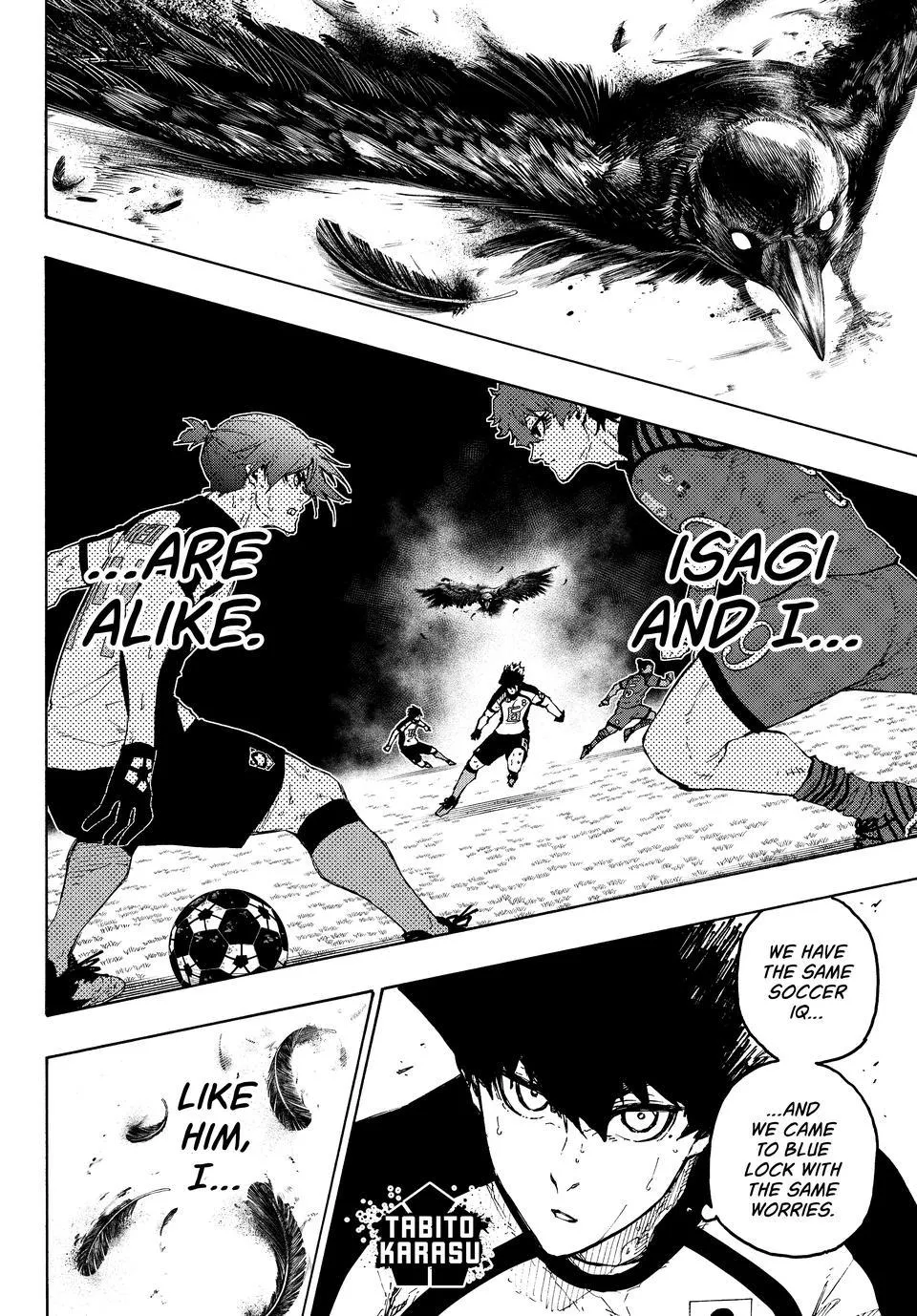 Blue Lock, chapter 341, image 12