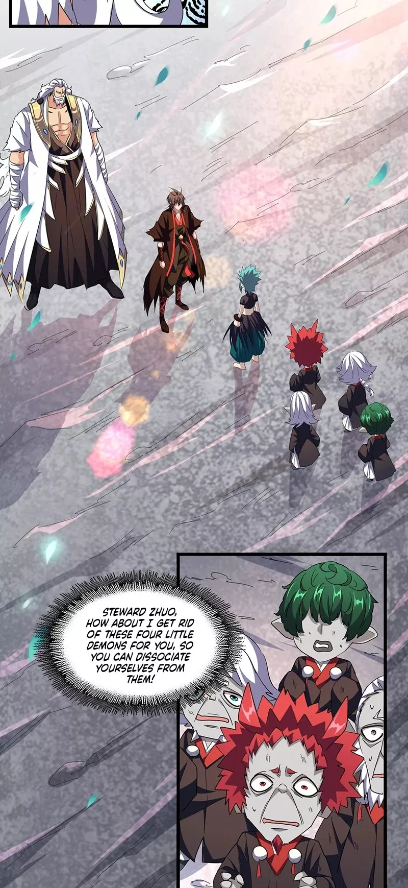 Magic Emperor, chapter 277, image 25