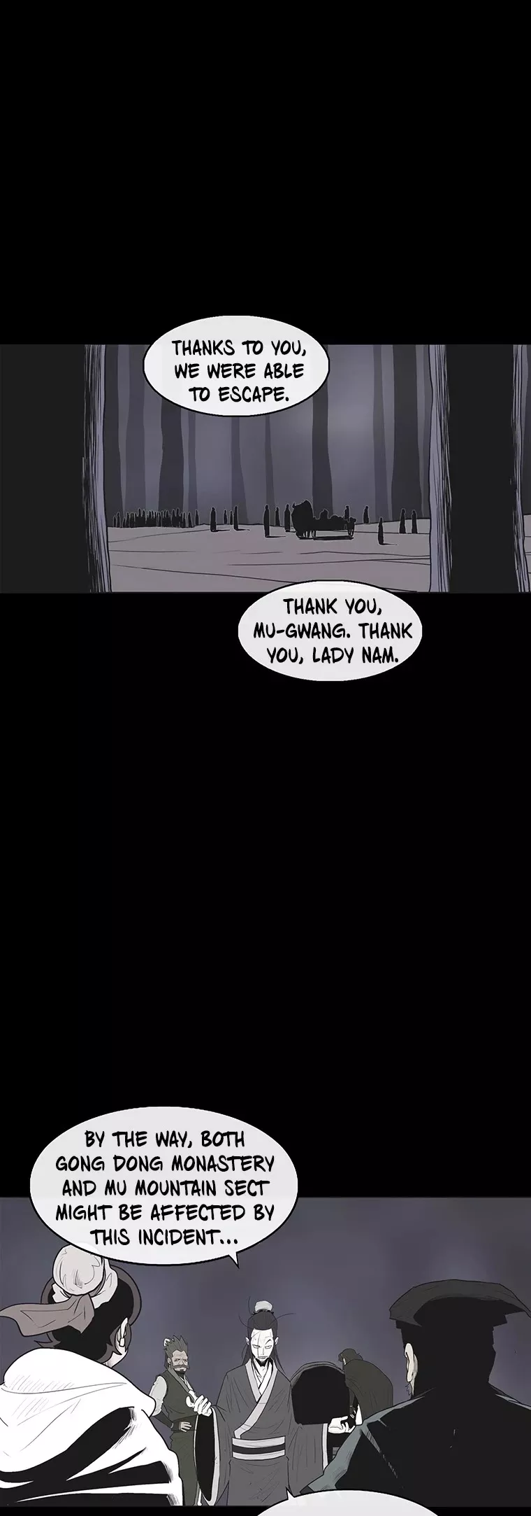 Legend of the Northern Blade, chapter 128, image 3