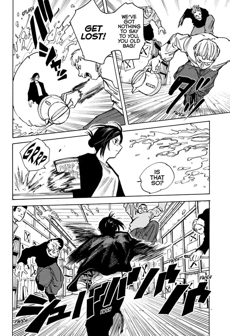 Sakamoto Days, chapter 76, image 15