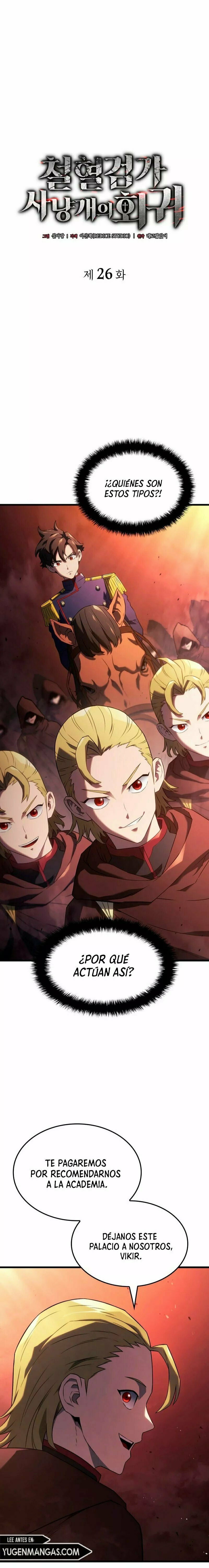 Revenge of the Baskerville Bloodhound, chapter 26, image 3