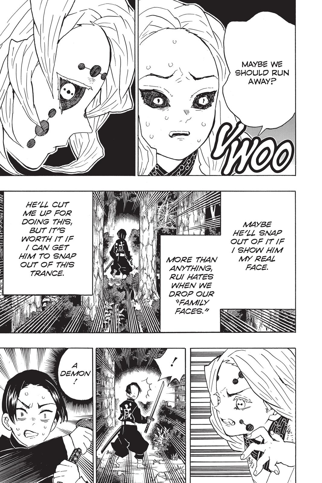 Demon Slayer: Kimetsu no Yaiba, chapter 41, image 5