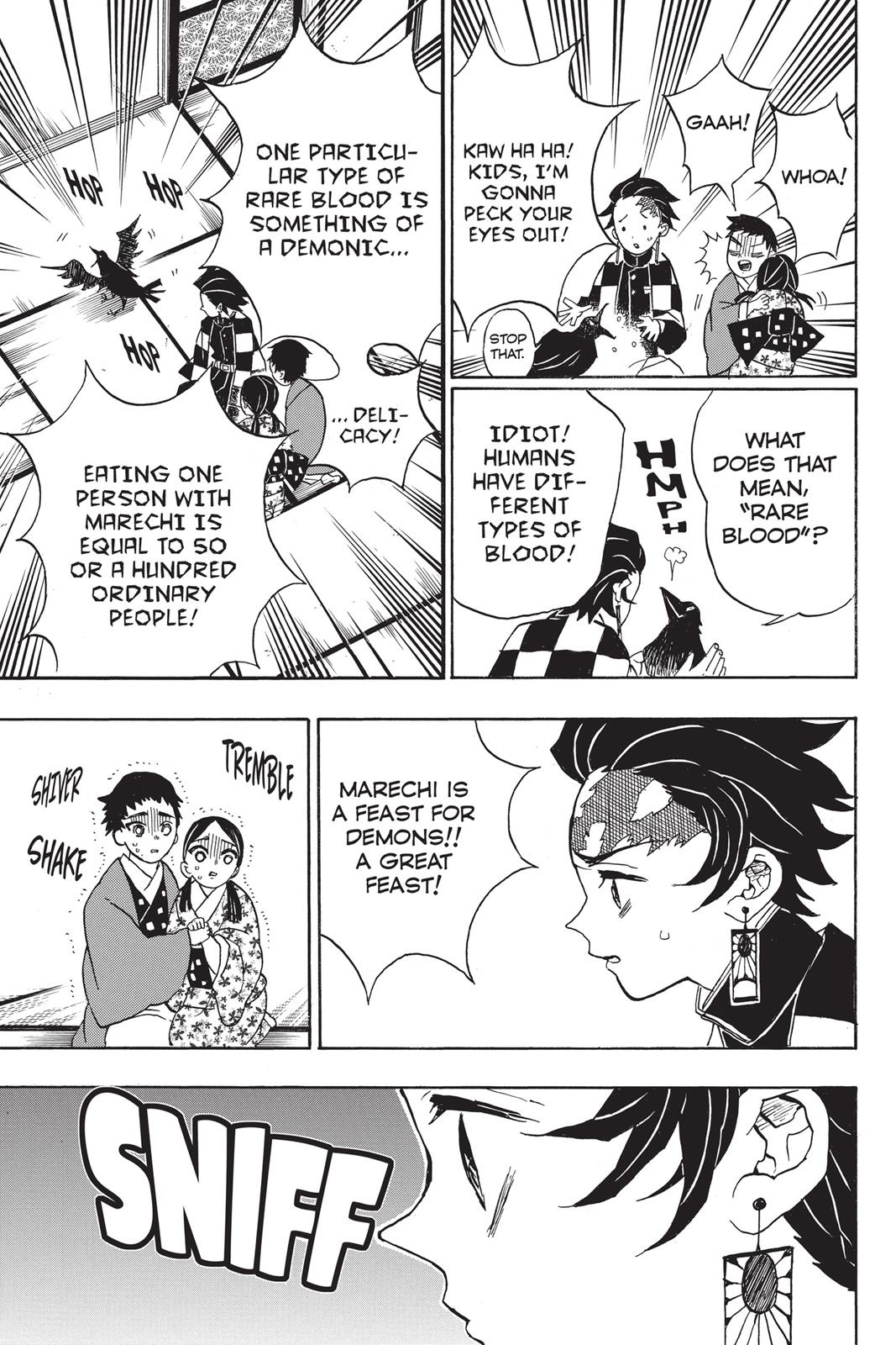 Demon Slayer: Kimetsu no Yaiba, chapter 24, image 9