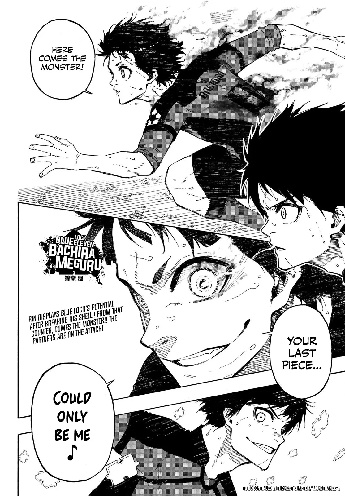 Blue Lock, chapter 140, image 21