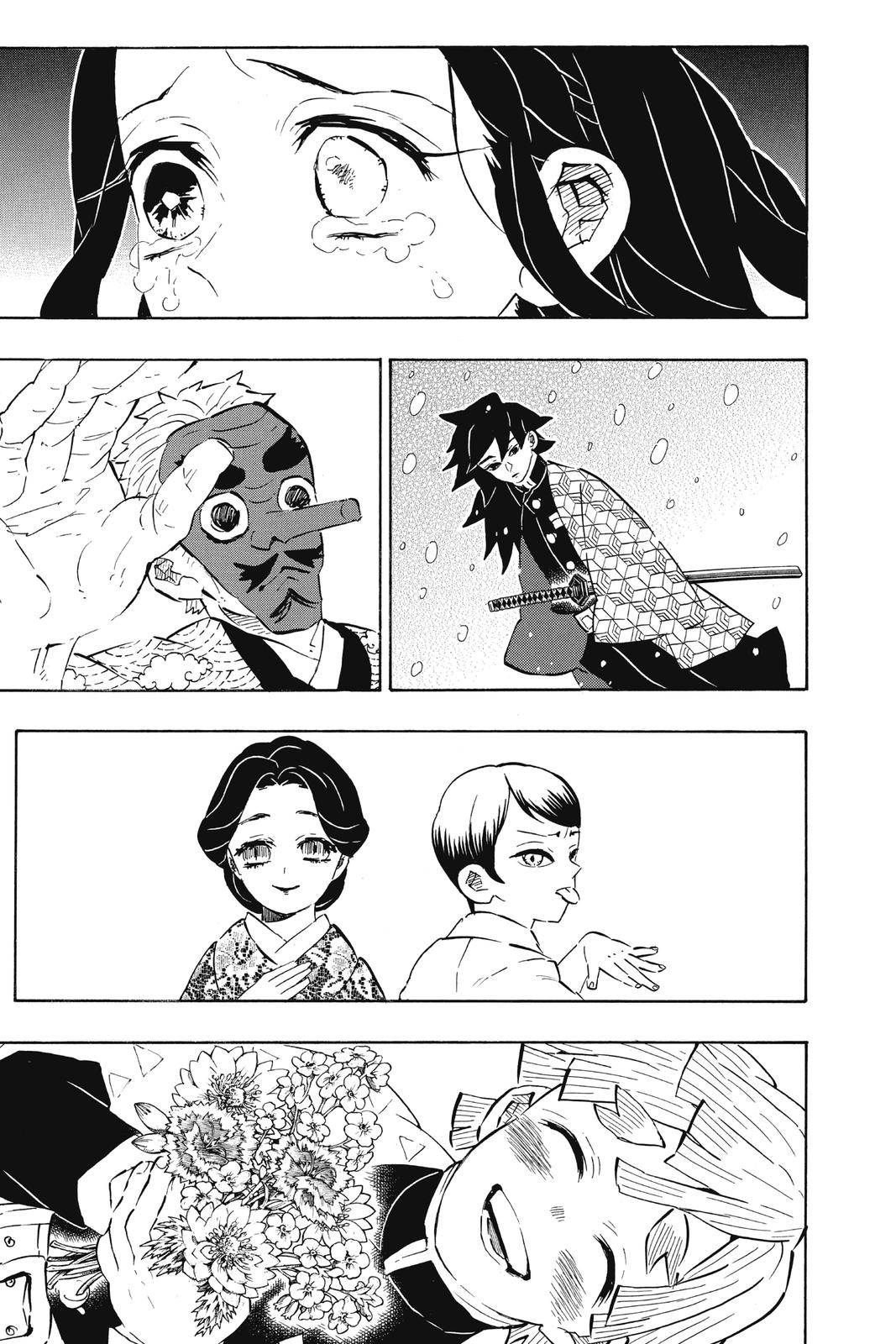 Demon Slayer: Kimetsu no Yaiba, chapter 196, image 5