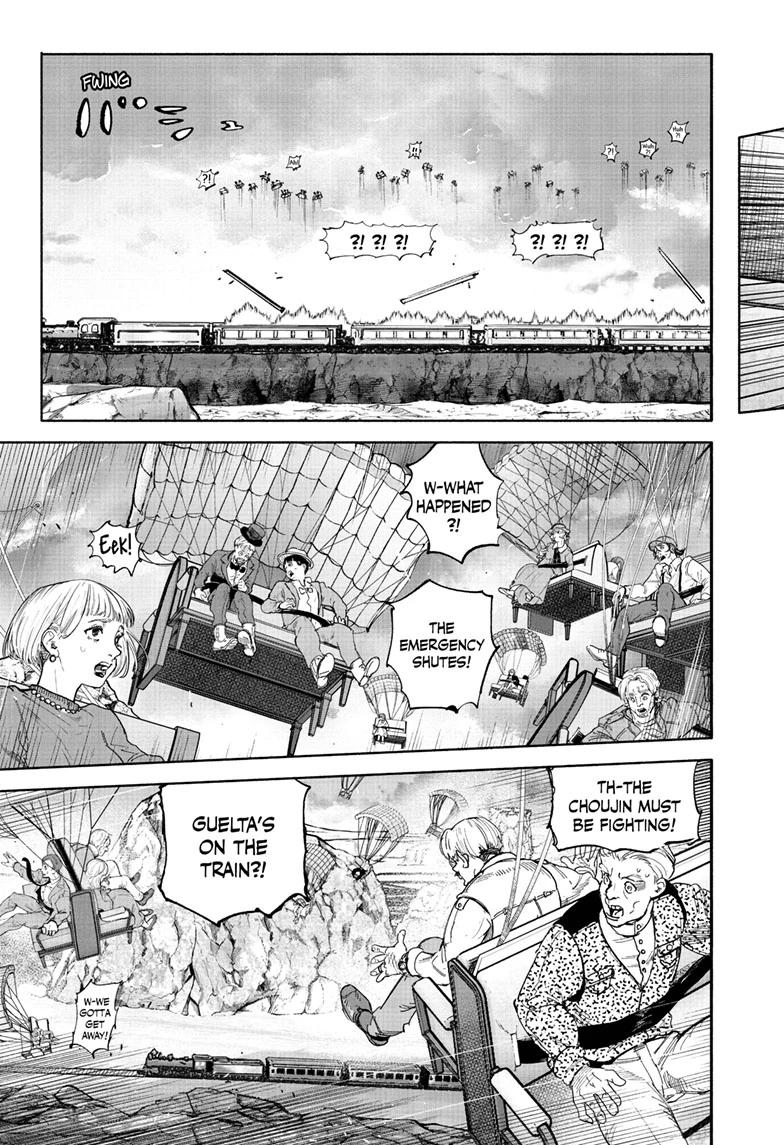 Choujin X, chapter 72.1, image 29