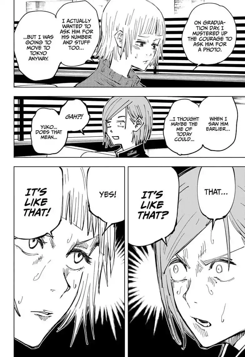 Jujutsu Kaisen, chapter 64, image 8