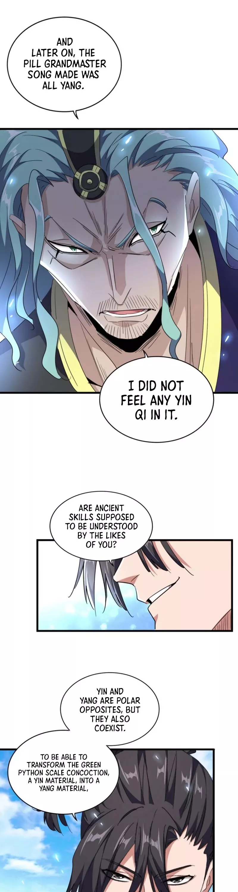 Magic Emperor, chapter 171, image 7