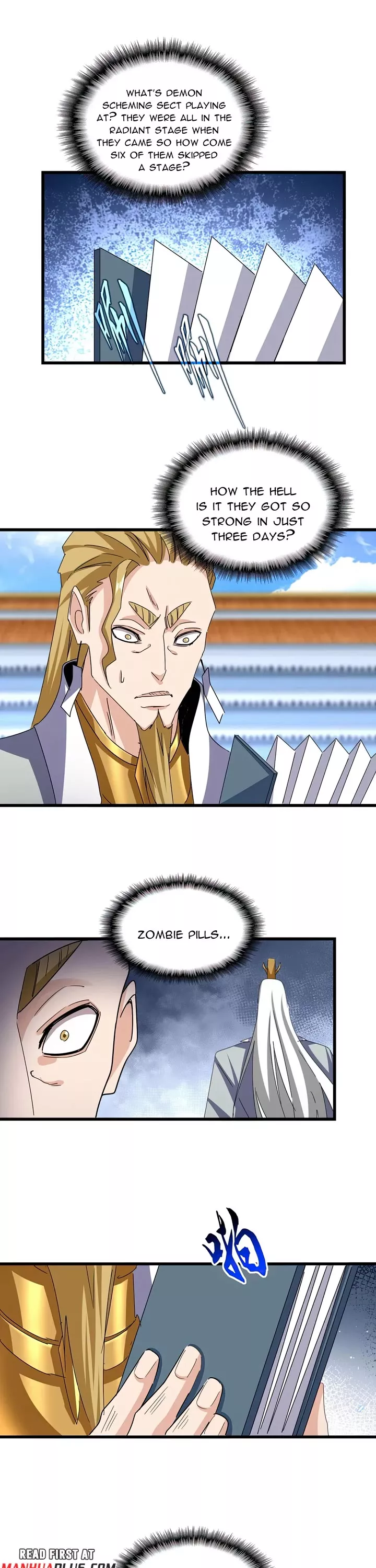 Magic Emperor, chapter 662, image 10