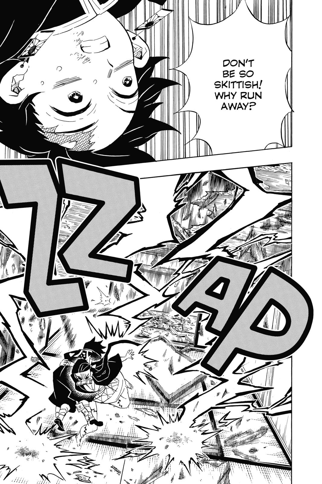 Demon Slayer: Kimetsu no Yaiba, chapter 112, image 15