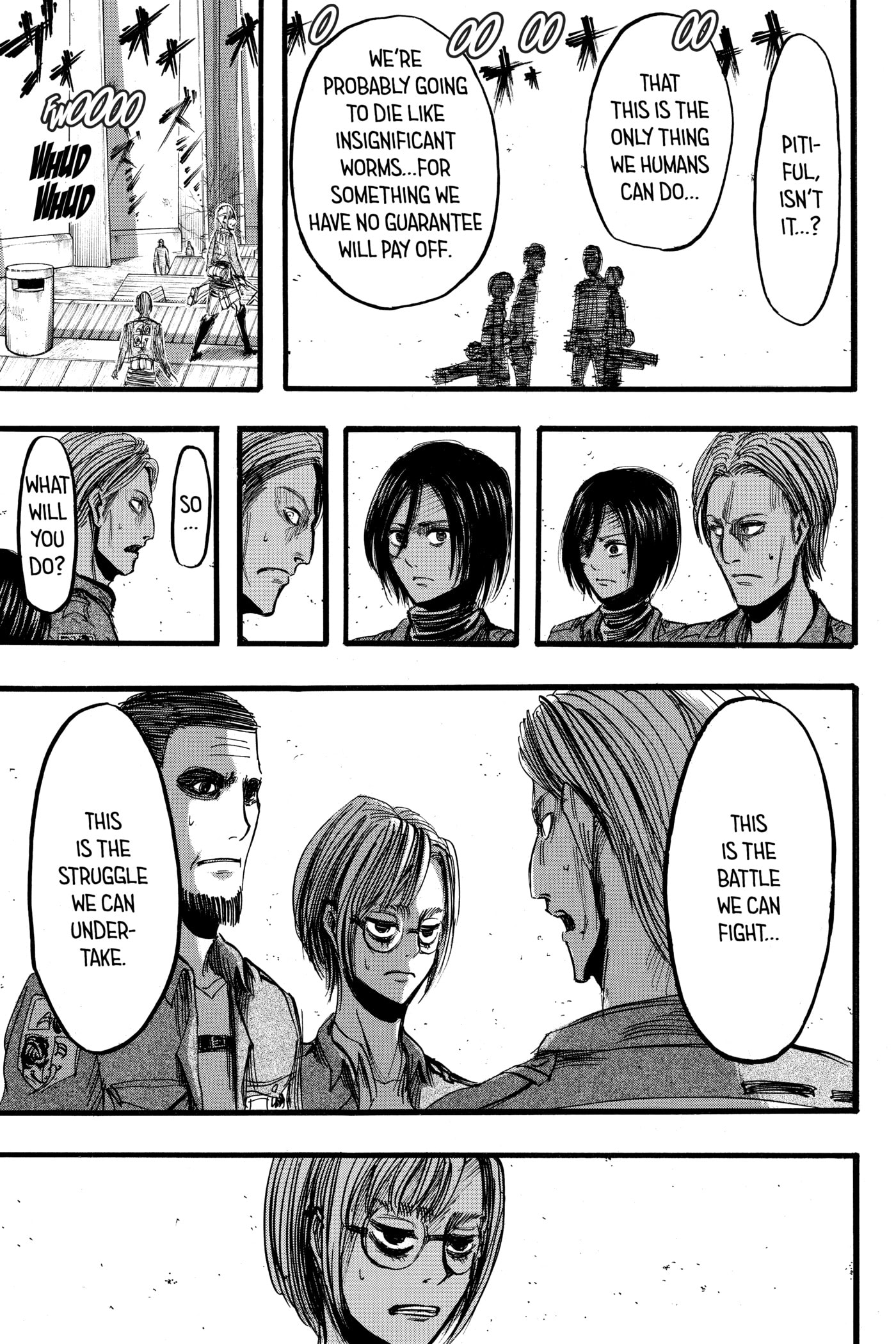 Attack on Titan, chapter 13, page 17