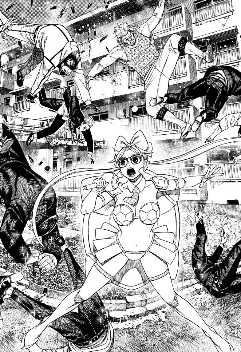 Dandadan, chapter 159, image 20