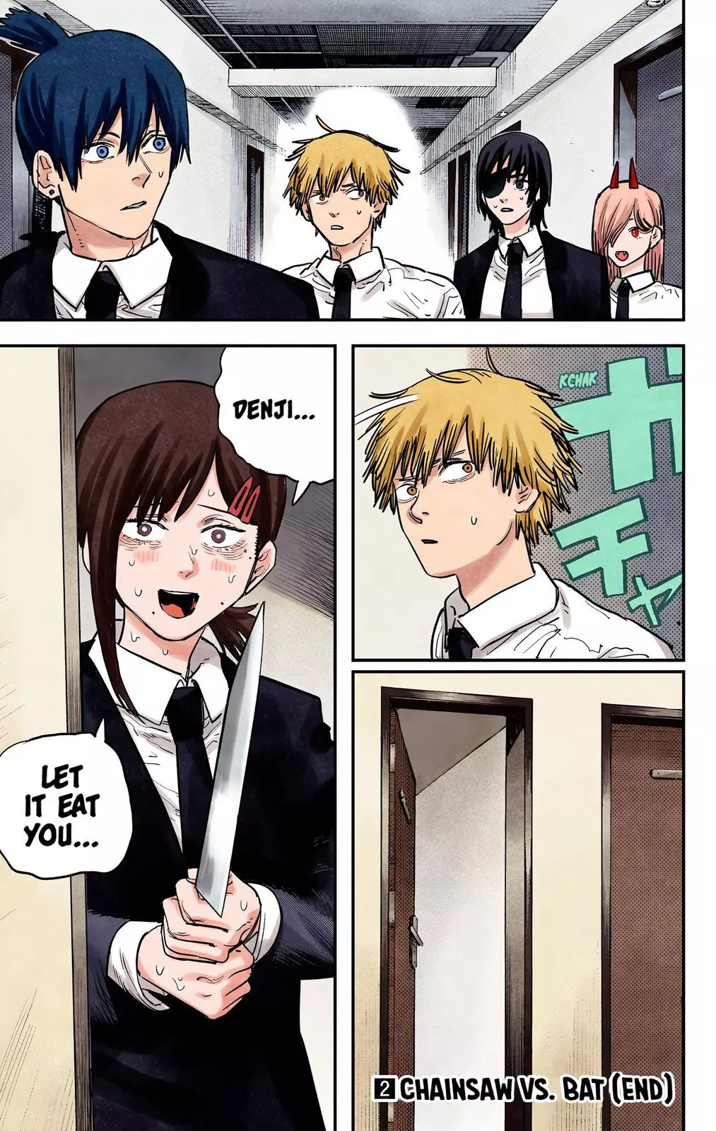 Chainsaw Man, chapter 16, image 19