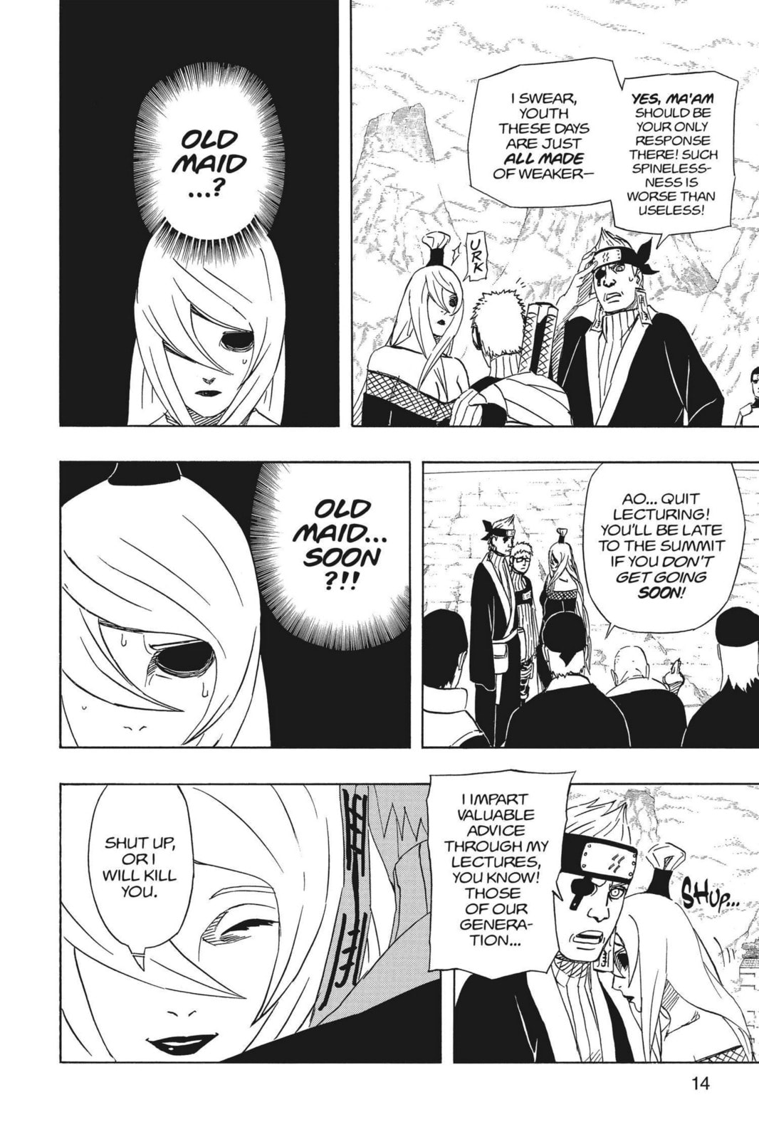Naruto, chapter 454, image 6