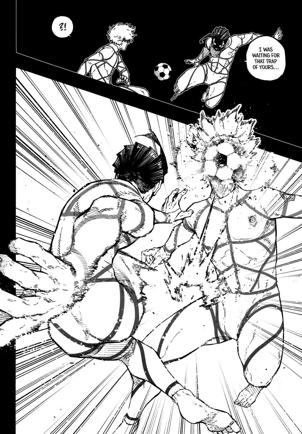 Blue Lock, chapter 348, image 16