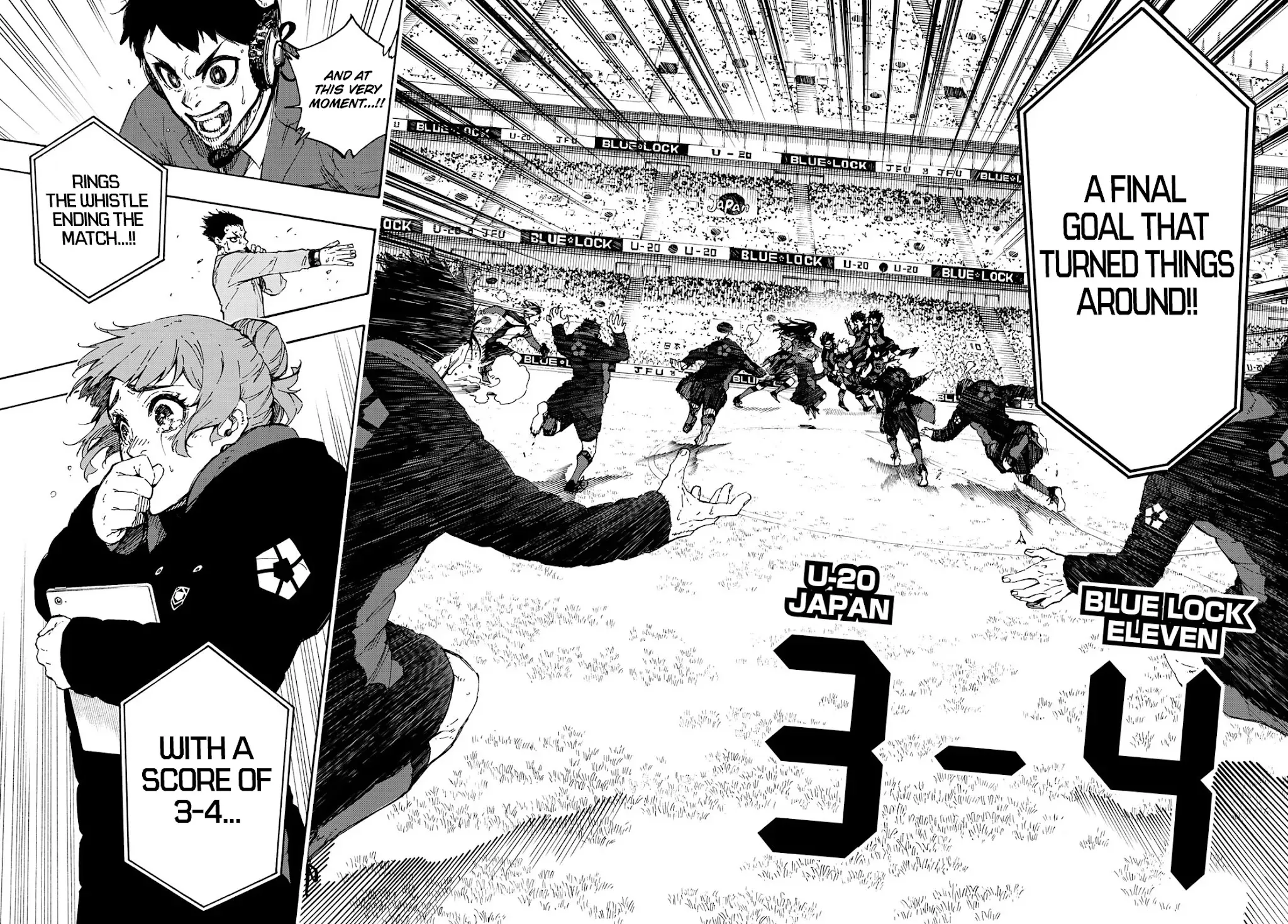 Blue Lock, chapter 148, image 3