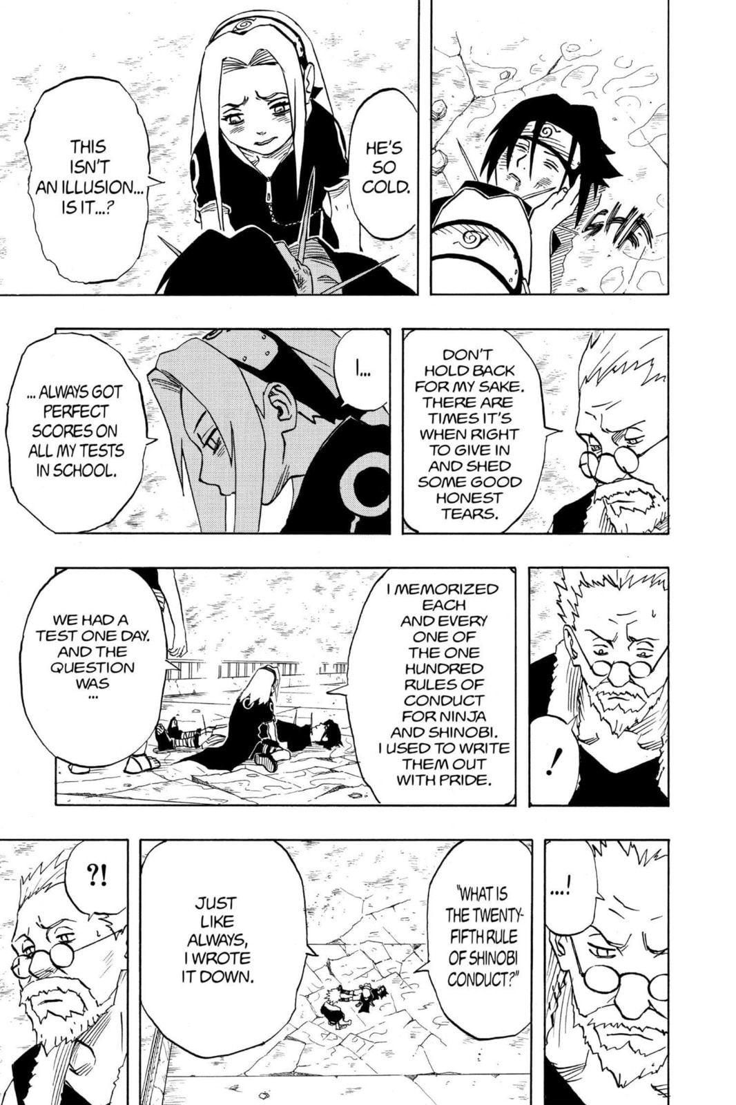 Naruto, chapter 31, page 15
