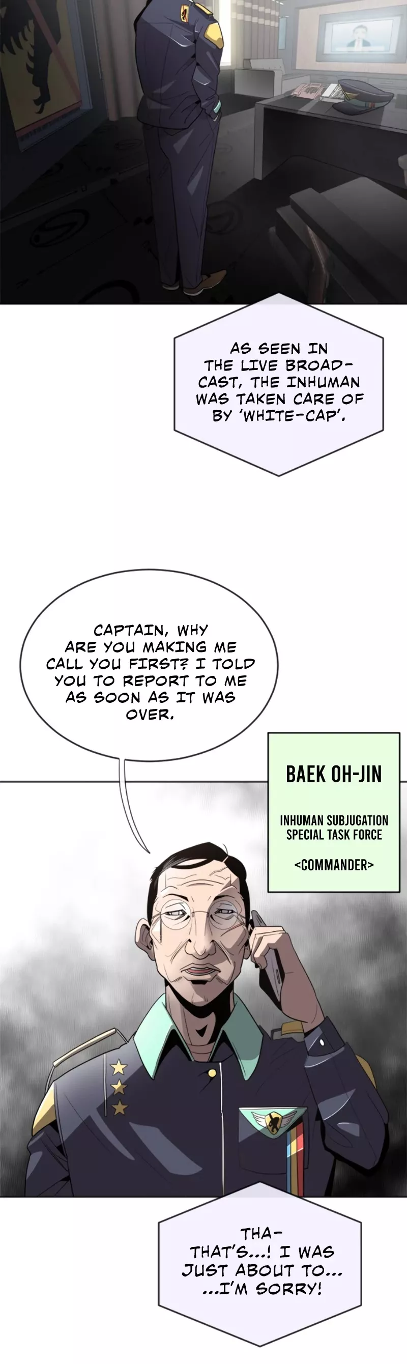 Superhuman Era, chapter 5, image 38