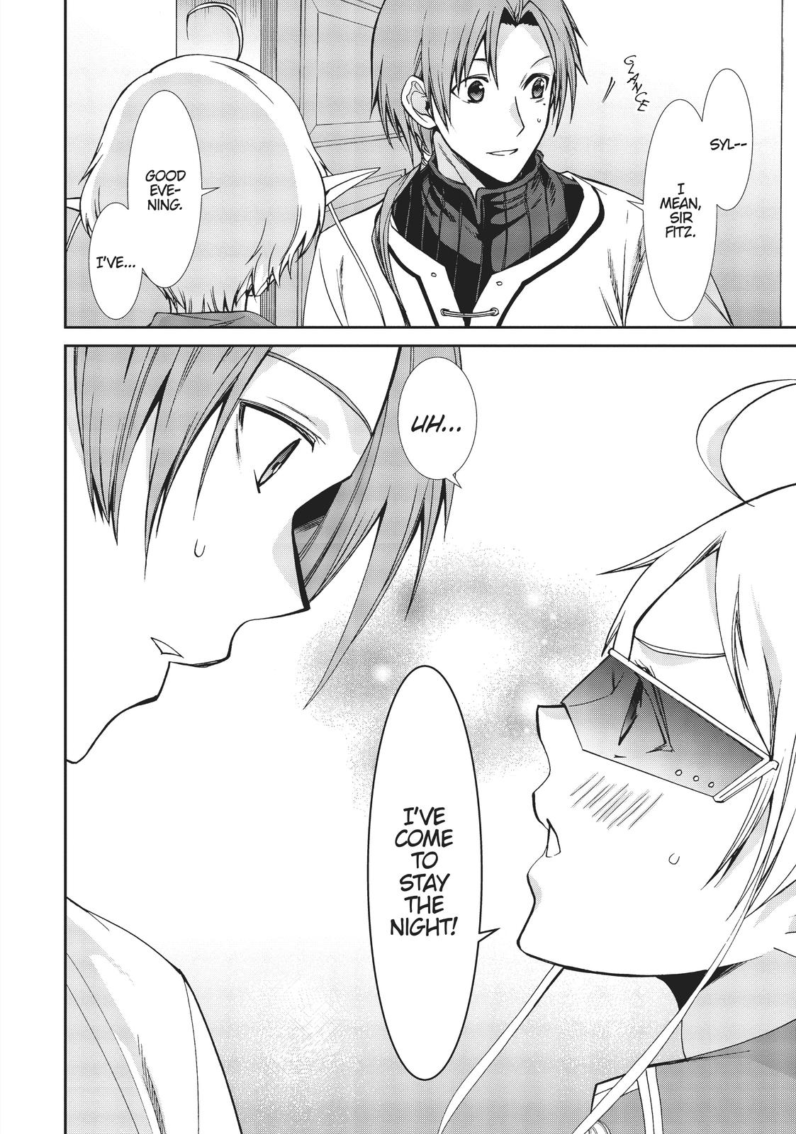 Mushoku Tensei: Jobless Reincarnation, chapter 75, image 36