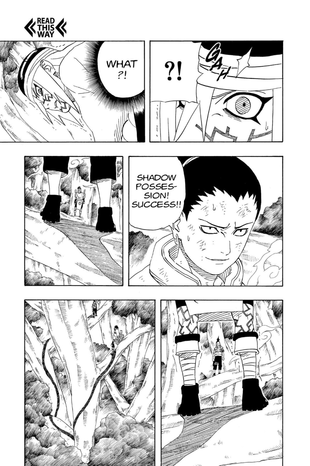 Naruto, chapter 208, image 7