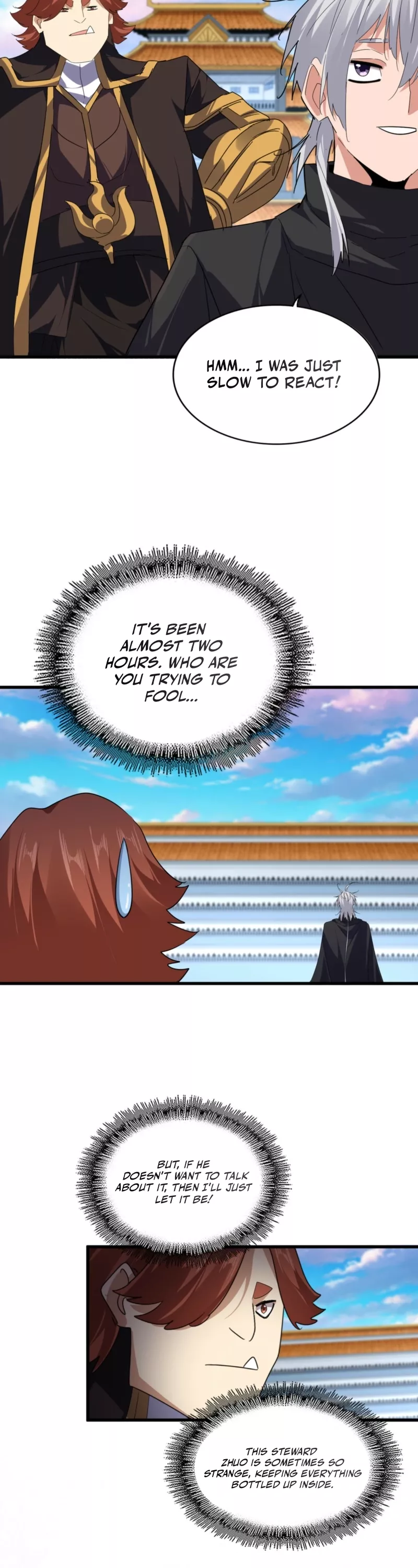 Magic Emperor, chapter 745, image 6