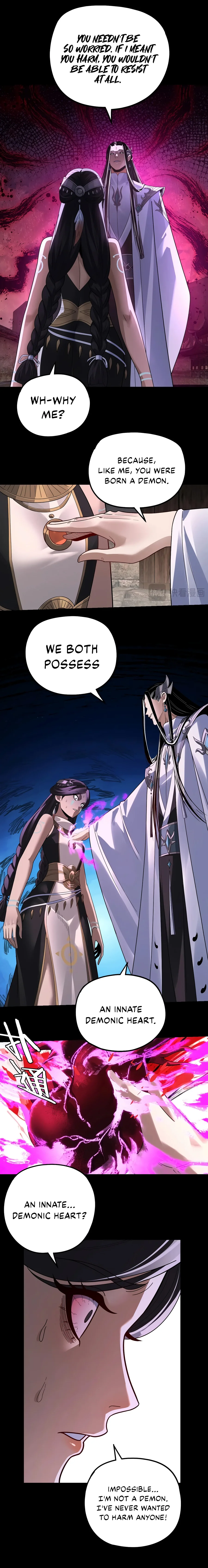 I Am the Fated Villain, chapter 361, image 8