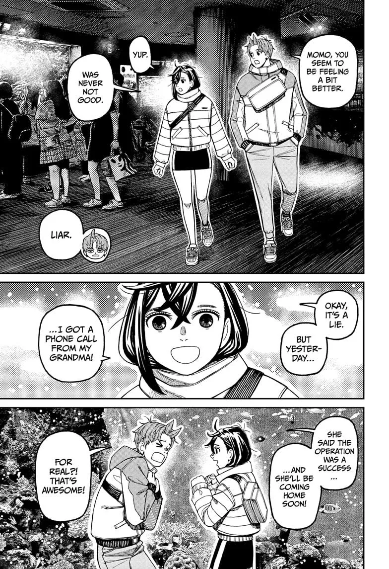 Dandadan, chapter 230, image 15