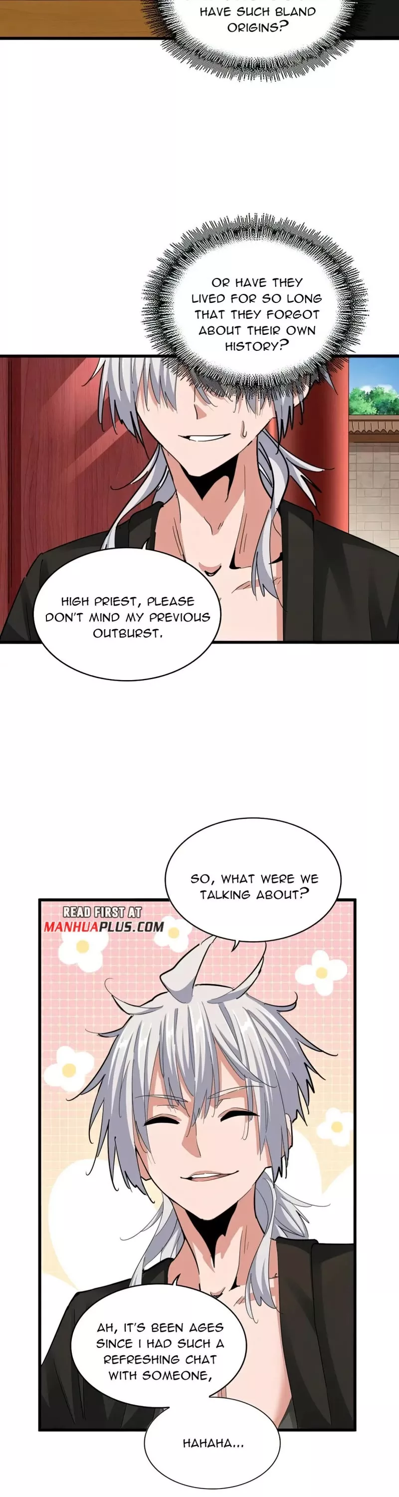 Magic Emperor, chapter 393, image 23