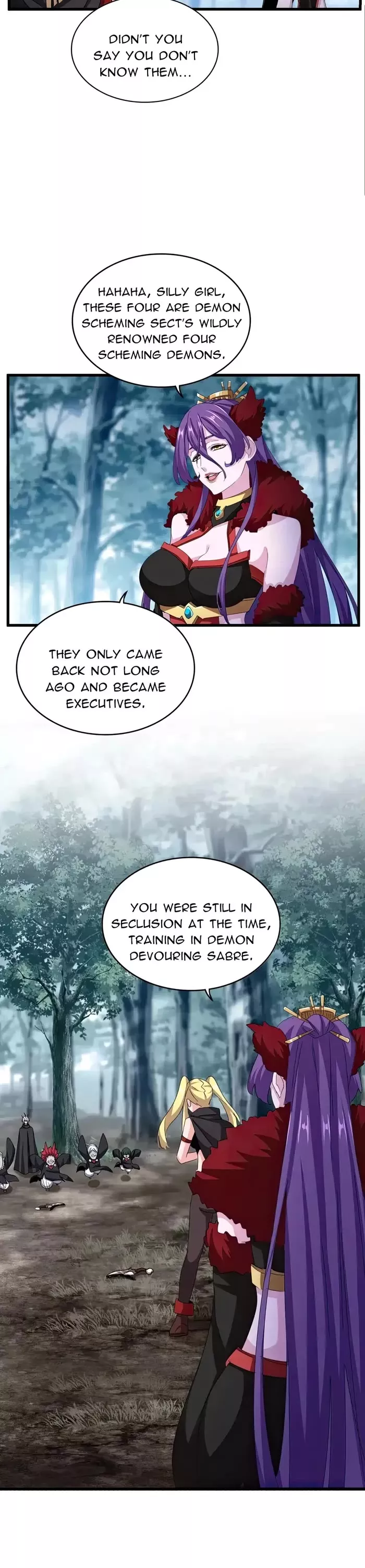 Magic Emperor, chapter 550, image 11