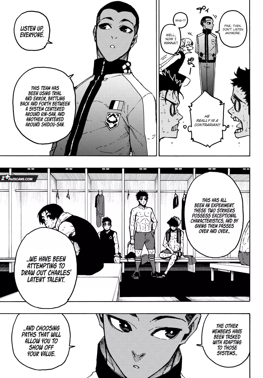 Blue Lock, chapter 246, image 15