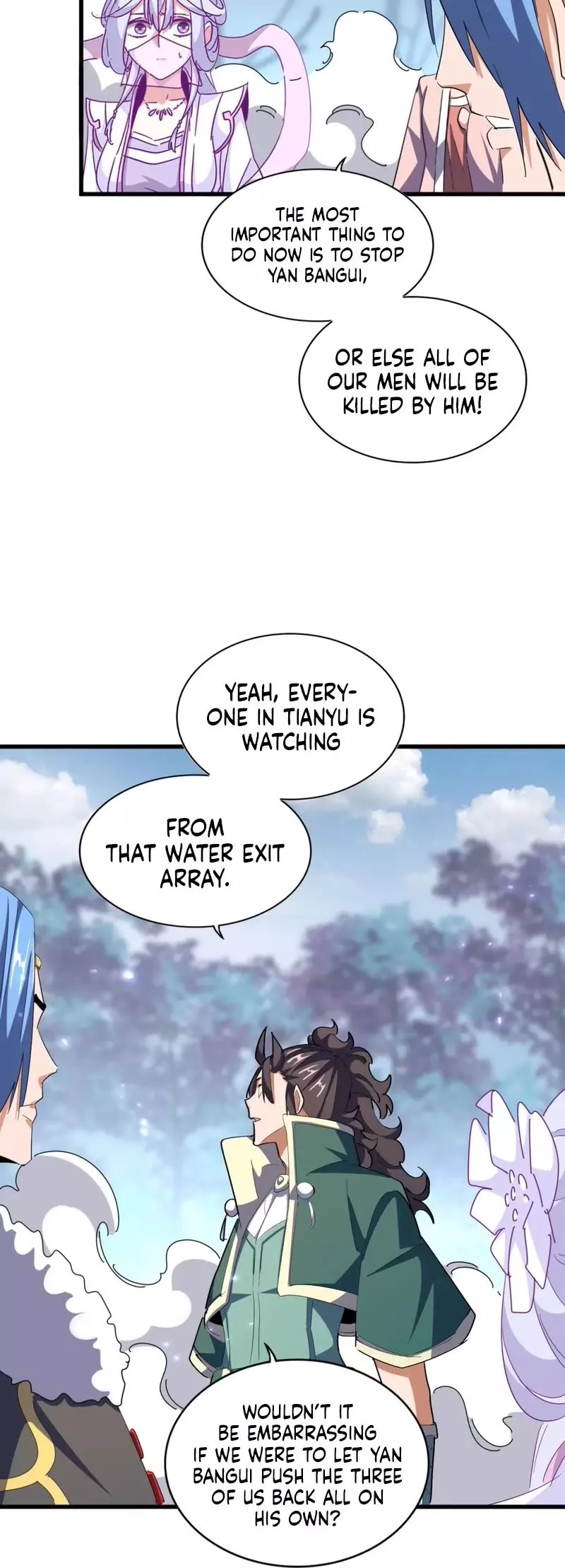 Magic Emperor, chapter 338, image 29
