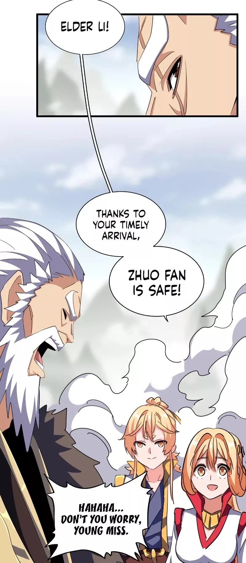 Magic Emperor, chapter 362, image 12