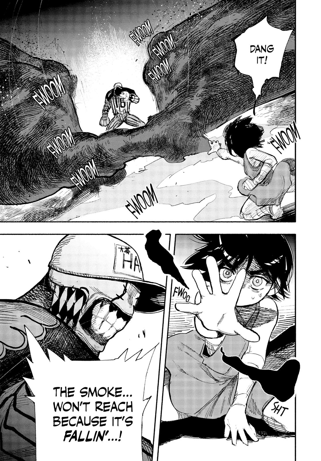 Choujin X, chapter 12, image 7