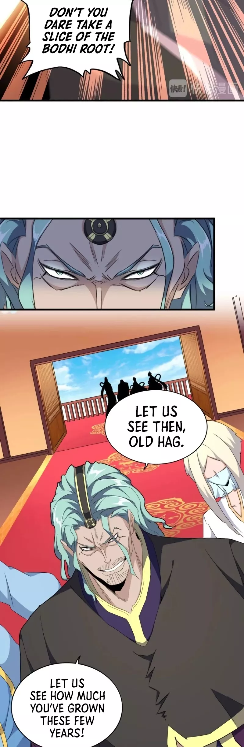 Magic Emperor, chapter 159, image 8