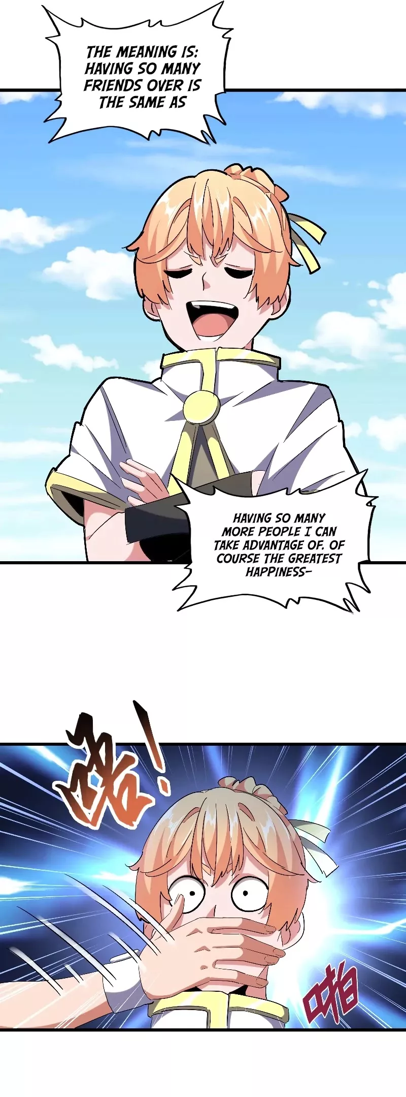 Magic Emperor, chapter 240, image 29