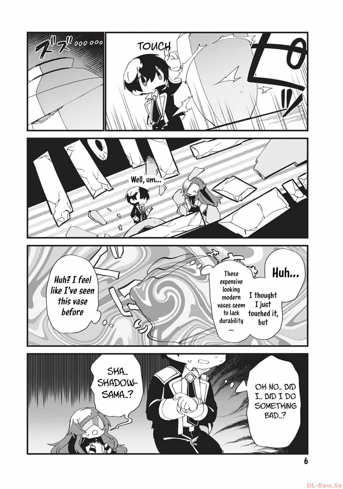 Kage no Jitsuryokusha ni Naritakute! Shadow Gaiden, chapter 39, image 5