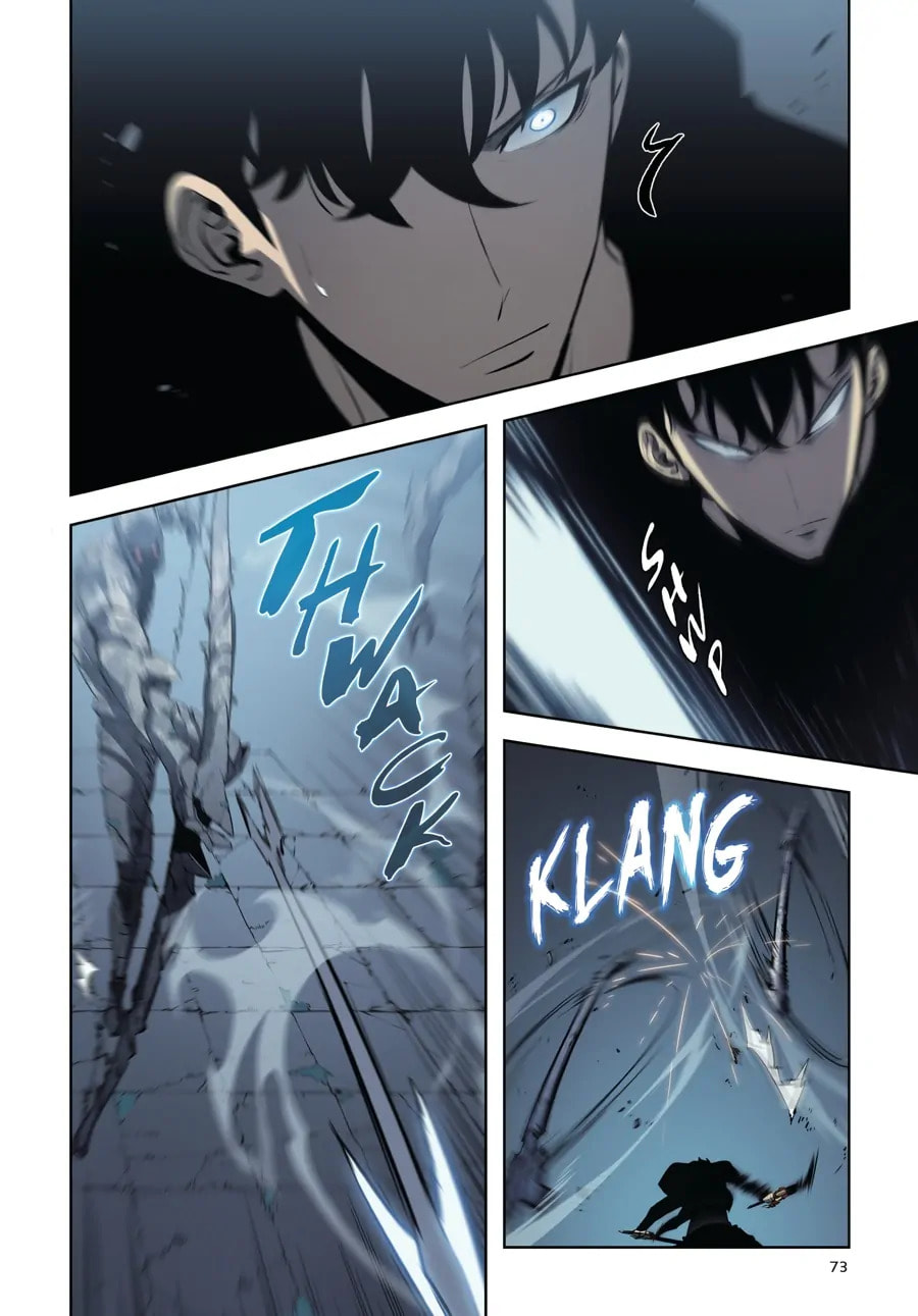 Solo Leveling, chapter 25, page 73