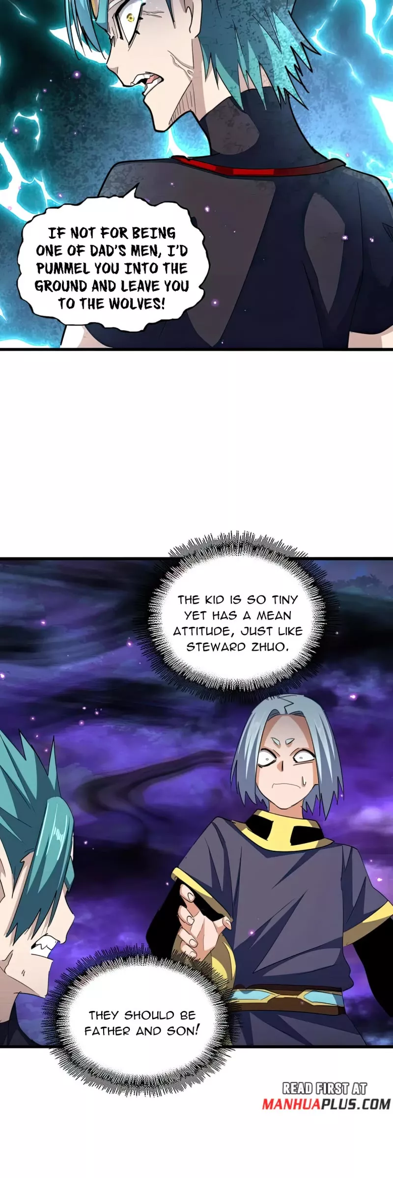 Magic Emperor, chapter 374, image 4
