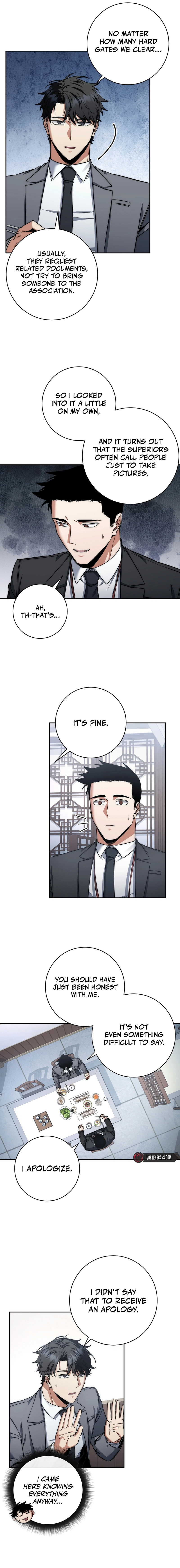 The Civil Servant of the Sword Returns, chapter 33, image 3