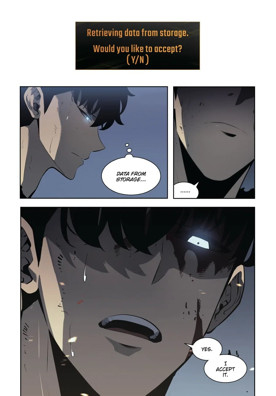 Solo Leveling, chapter 25, page 136