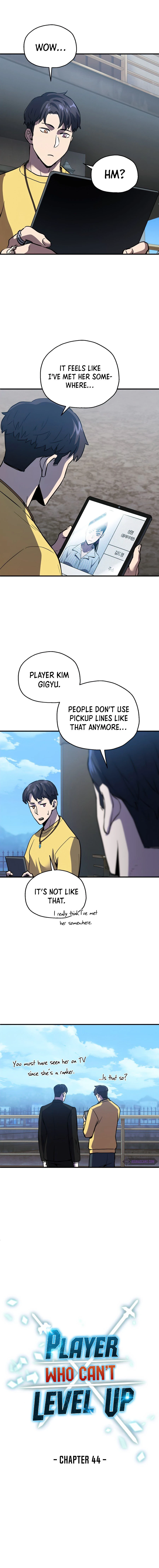 Player Who Can't Level Up, chapter 44, image 3