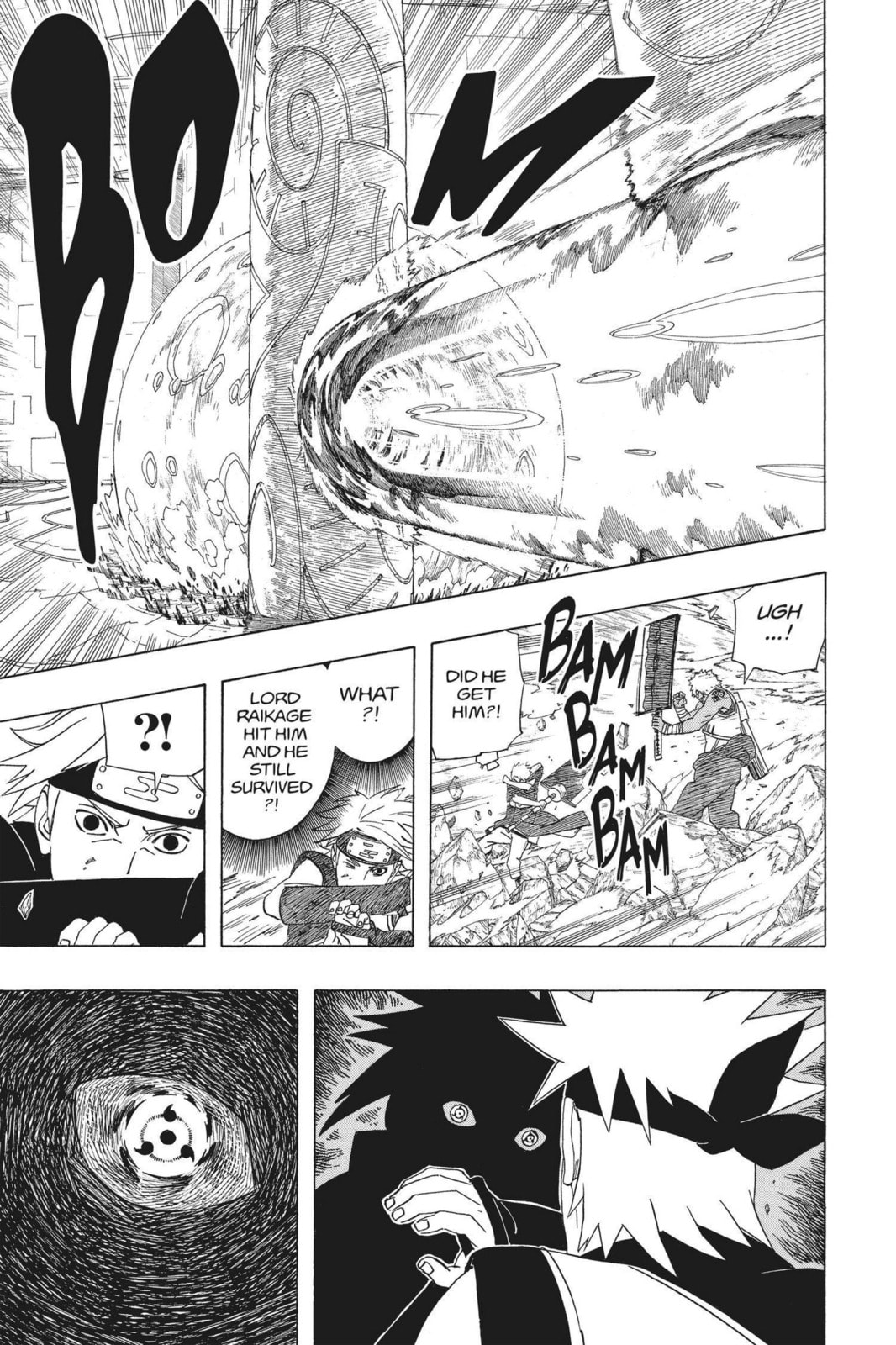 Naruto, chapter 462, image 3